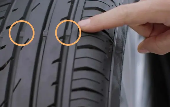 L’usure des pneus